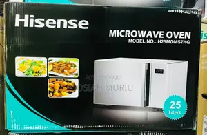 Hisense 25 Litres Microwave Oven (White)