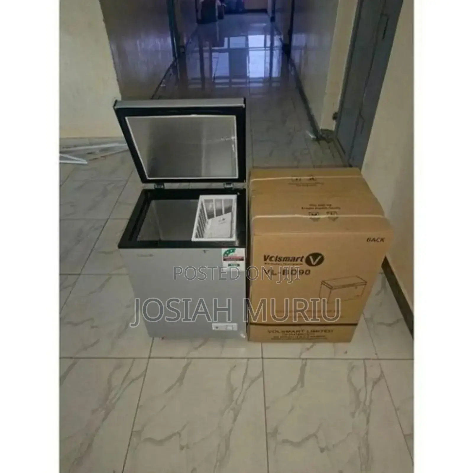 Compact Volsmart 90l Deep Freezer