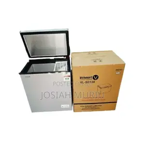 Compact Spacious 130l Volsmart Chest Freezer – Adjustable Thermostat