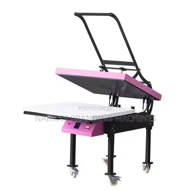 38*38 Large Size Manual Hear Press Machine - thumbnail 6