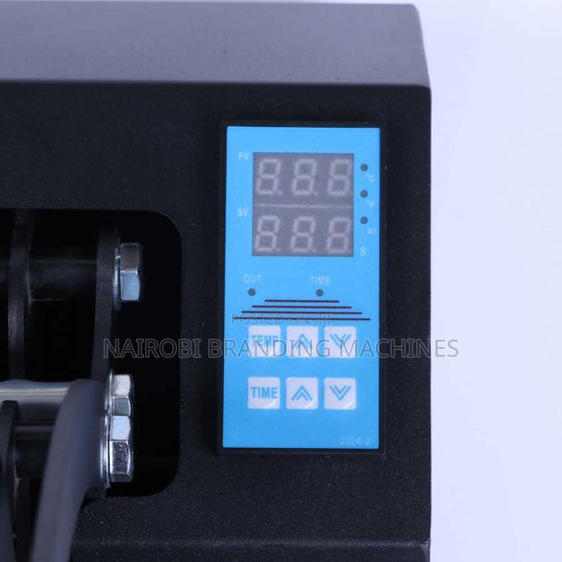 38*38 Large Size Manual Hear Press Machine - thumbnail 8