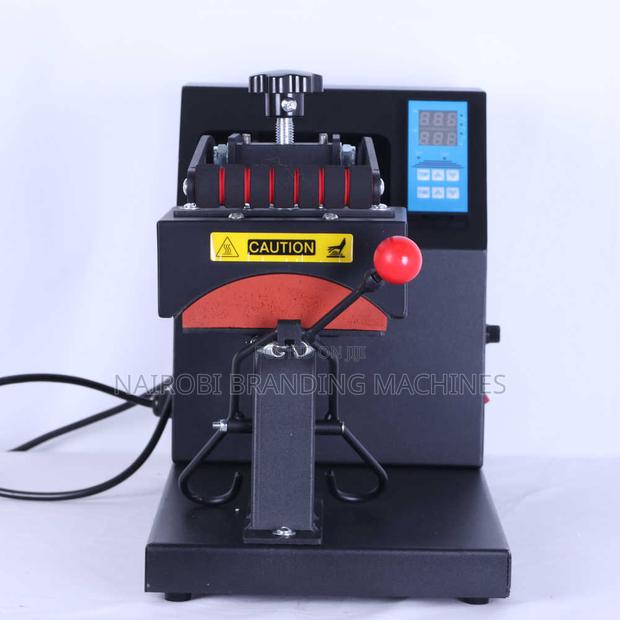 38*38 Large Size Manual Hear Press Machine - thumbnail 9