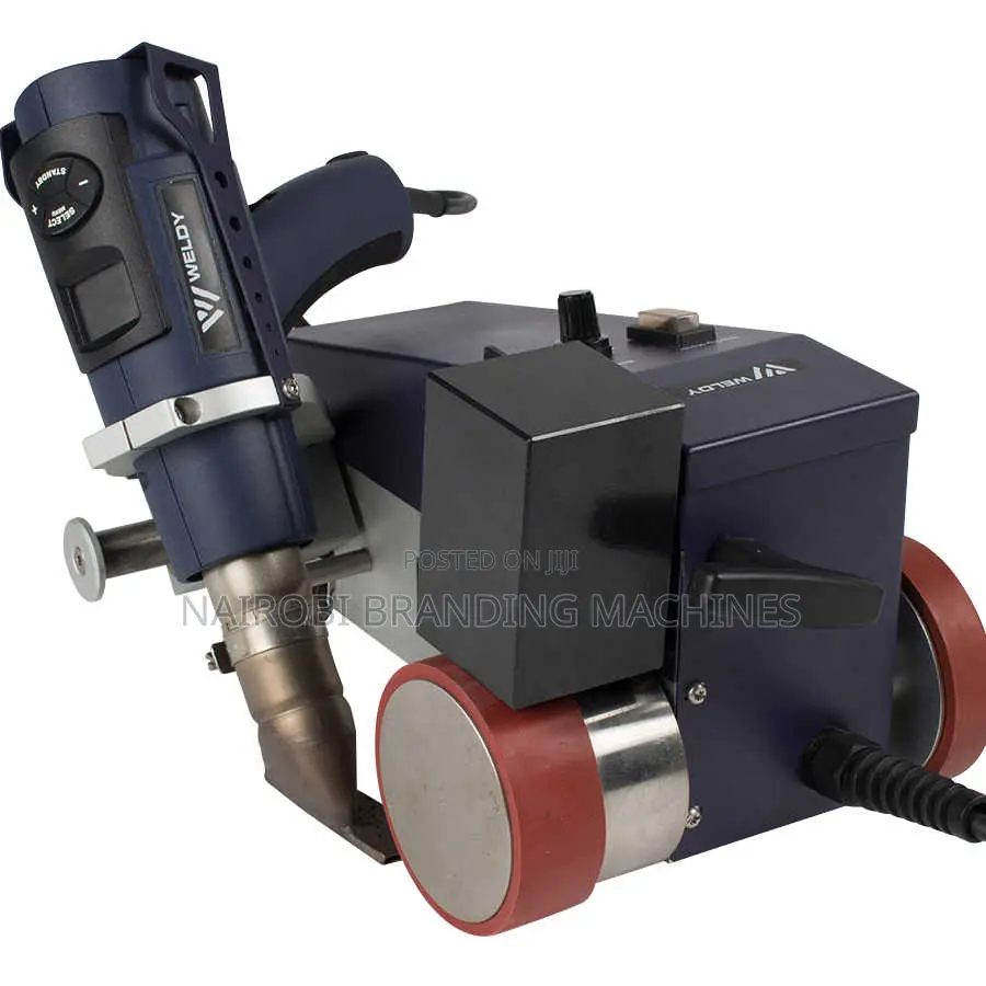 Factory Banner Sign Welding Machine Hot Air Welder Inkjet