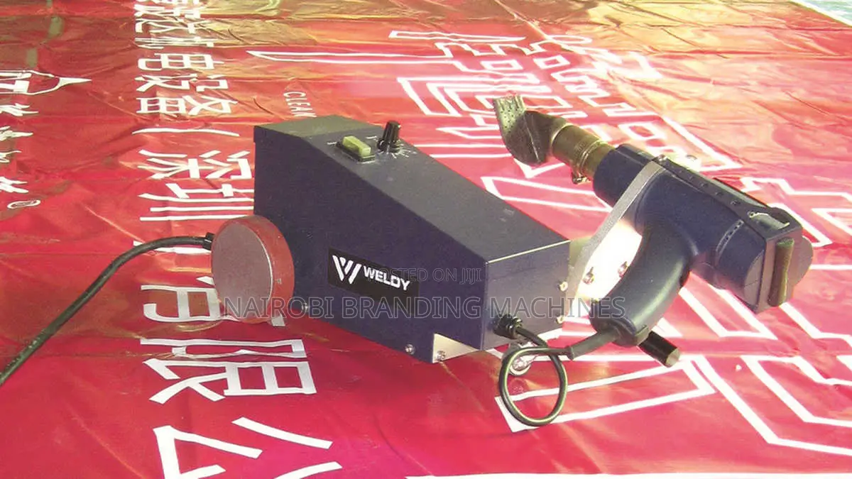 Factory Banner Sign Welding Machine Hot Air Welder Inkjet