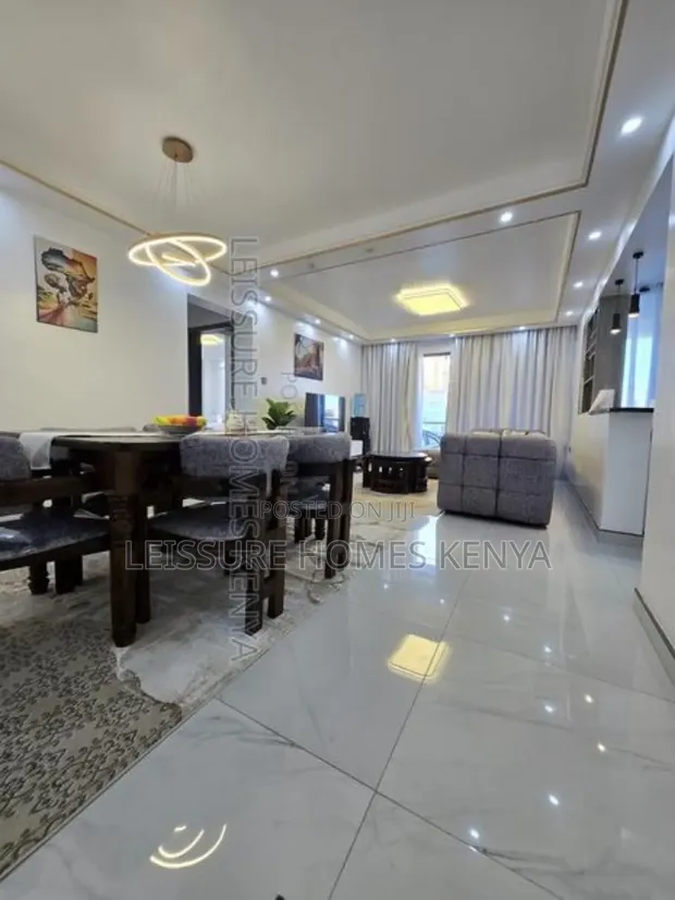 Furnished 2bdrm Apartment in Kilimani for rent
