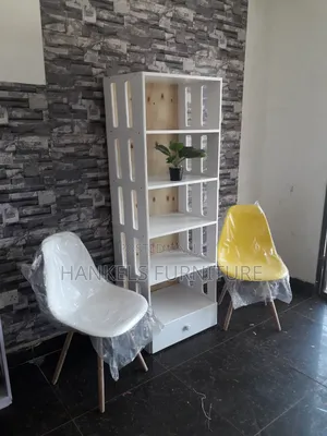 Open Shelf Bookshelf – Modern Minimalist Design
