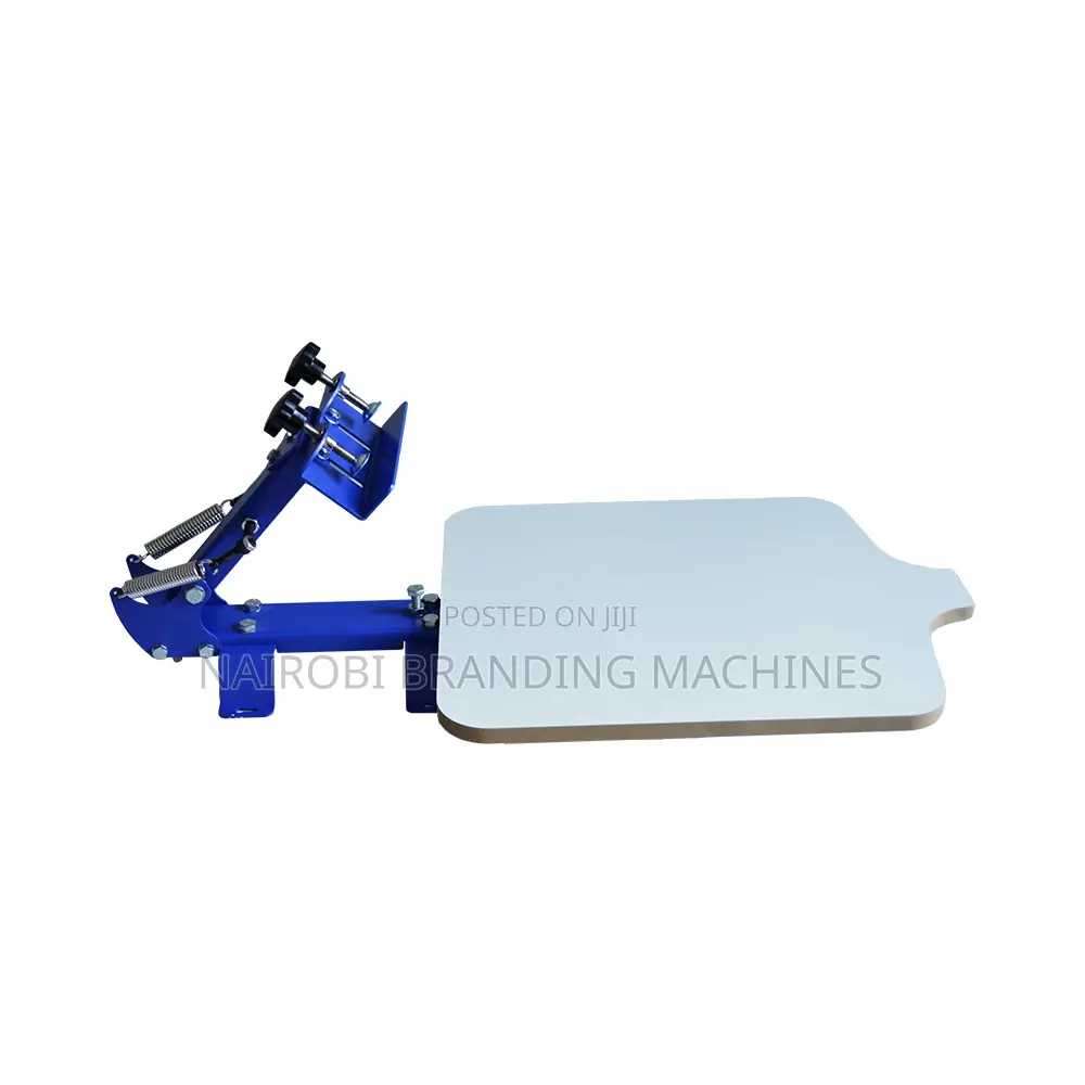 Cheap 1 Color 1 Station Garment Silk Screen Printing Machine