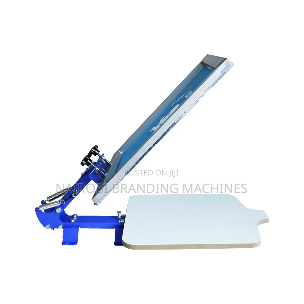 Cheap 1 Color 1 Station Garment Silk Screen Printing Machine