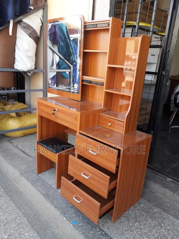 Makeup Dressing Table With Drawers – Spacious Storage - main view