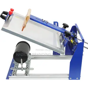 Hot Wholesale Cylinder Manual Curved Silk Screen Printing Machine