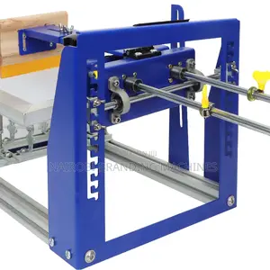 Hot Wholesale Cylinder Manual Curved Silk Screen Printing Machine