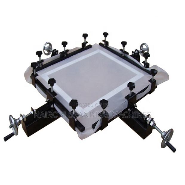 Manual Silk Screen Printing Stretcher