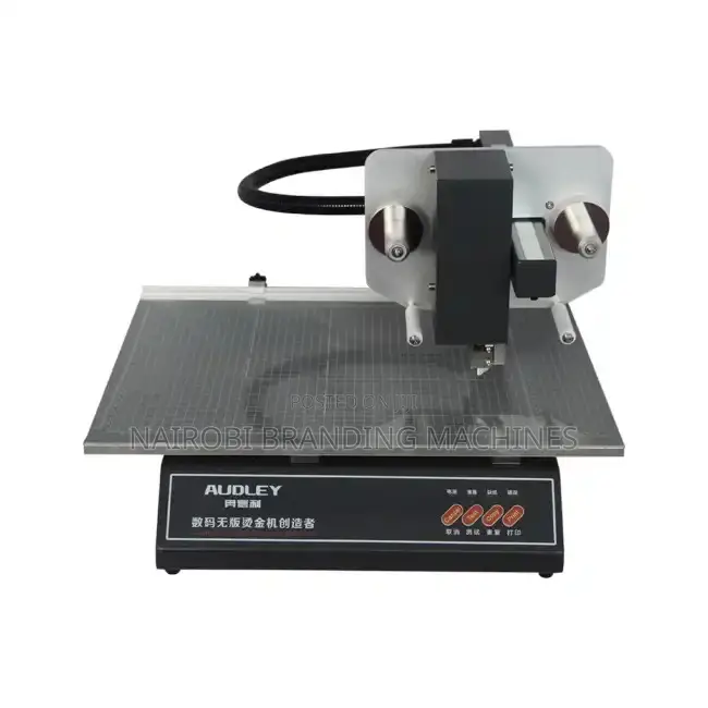 PVC Gold Foil Printing Machines