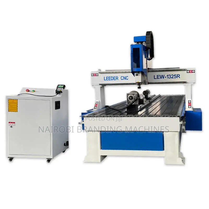 4 Axis CNC Wood Router 1325 CNC Engraving Machine