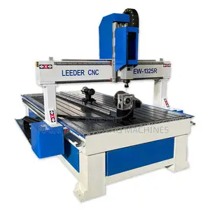 4 Axis CNC Wood Router 1325 CNC Engraving Machine