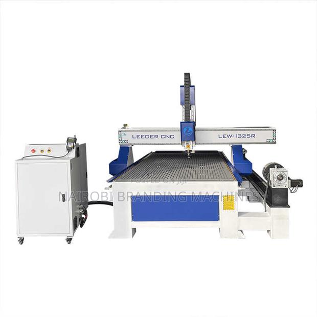 4 Axis CNC Wood Router 1325 CNC Machine Lathe Turning Device - thumbnail 6