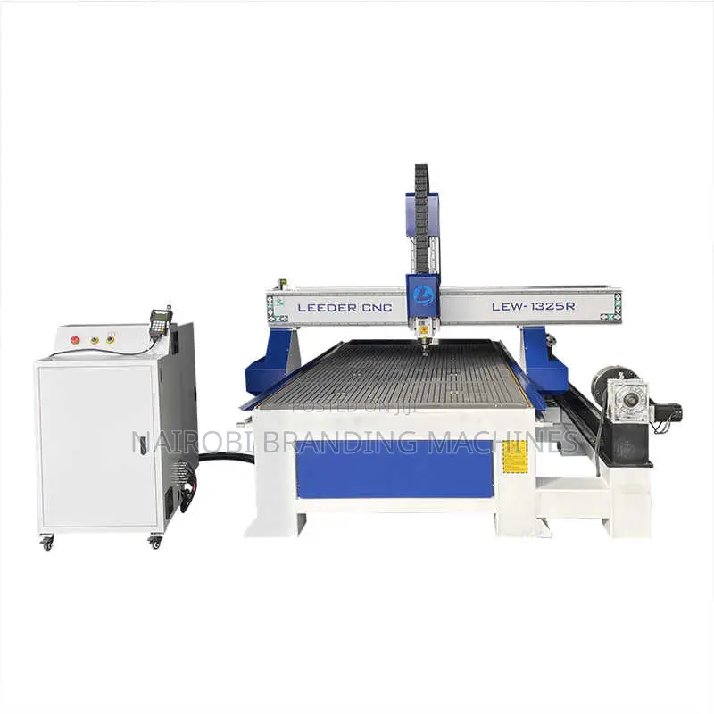 4 Axis CNC Wood Router 1325 CNC Engraving Machine
