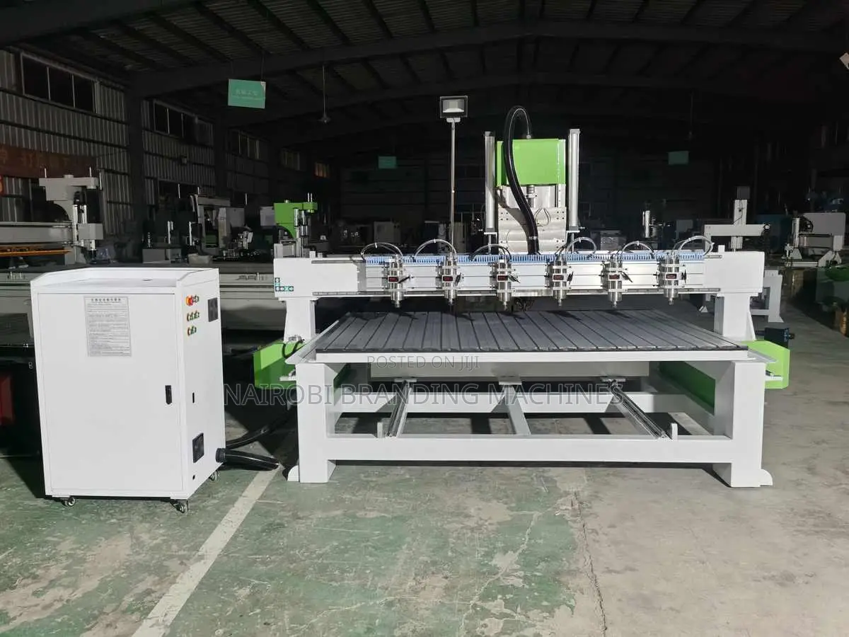 4-Axis CNC Router and Engaver, Woodworking Machine Factory Direct Sale
