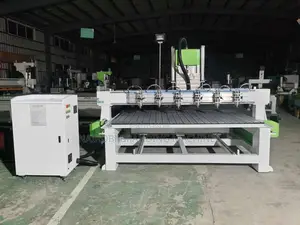 4-Axis CNC Router and Engaver, Woodworking Machine Factory Direct Sale