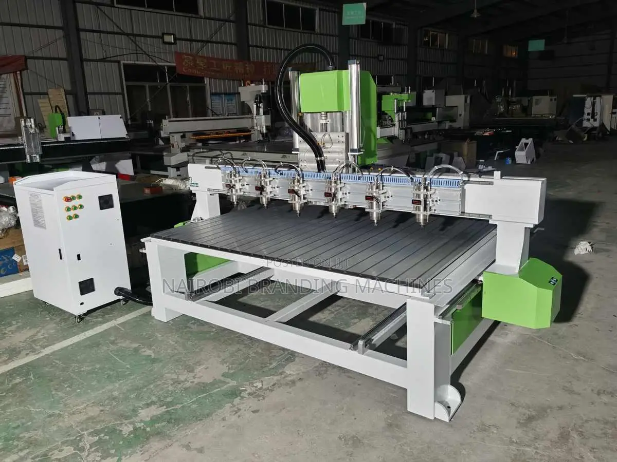 4-Axis CNC Router and Engaver, Woodworking Machine Factory Direct Sale