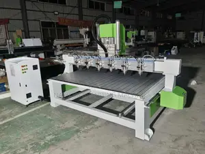 4-Axis CNC Router and Engaver, Woodworking Machine Factory Direct Sale