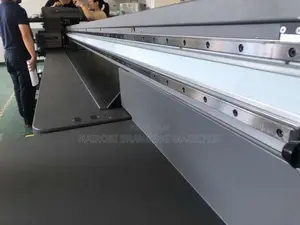 250x130cm Size Uv Flatbed Printer With White and Varnish Printing