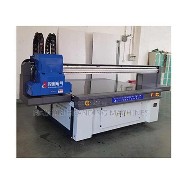 250cm*130cm Large Format Digital Acrylic Glass Uv Flatbed - thumbnail 2