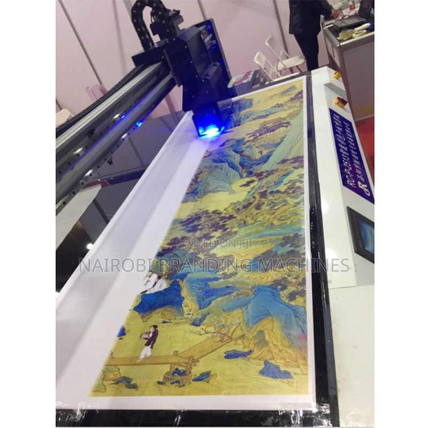 250cm*130cm Large Format Digital Acrylic Glass Uv Flatbed - thumbnail 5