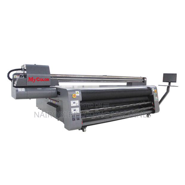 250cm*130cm Uv Flatbed Printer Led Large Format for Printing Acrylic - main view