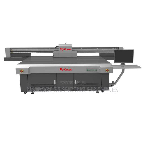 250cm*130cm Uv Flatbed Printer Led Large Format for Printing Acrylic - thumbnail 3