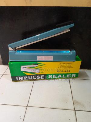 400mm Impulse Sealer Machine. Heat Sealer - main view