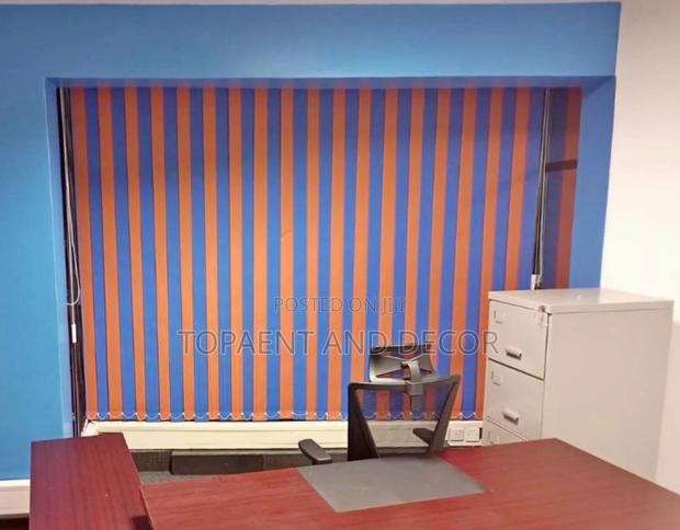 High Quality Coloured Vertical Window Blinds for Office - main view