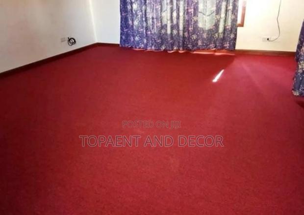 Stylish Minimalist Room Wall to Wall Carpet - main view