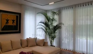 Elegant , Brilliant White,Large Window Curtain Sheers