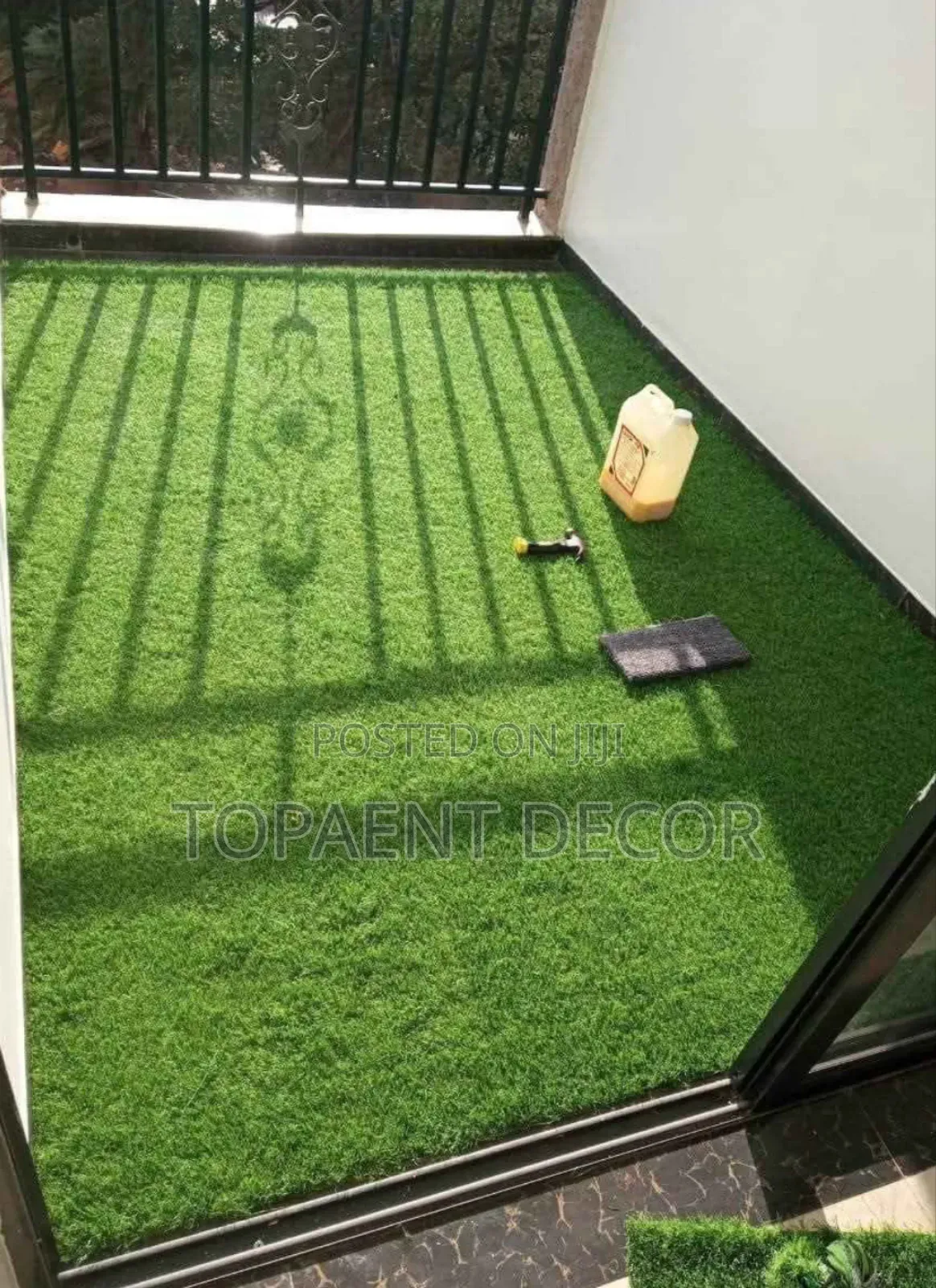 15mm Instant Lawn Glow Up Artificial Grass Carpet