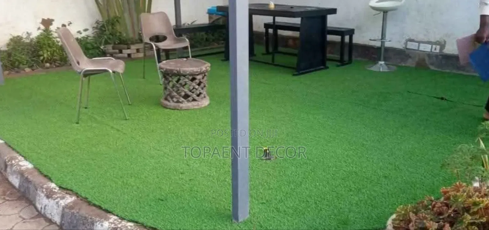 15mm Durable Design,Classy Gazebo Artificial Grass Carpet