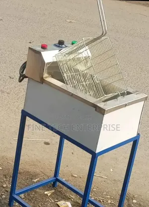 Single Chips Fryer 10l