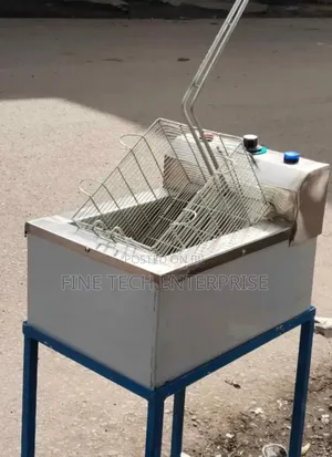 Jua Kali Chips Fryer 10l