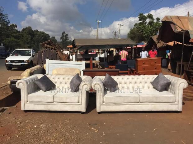 Chester Sofa Set- 3 Seater + 2 Seater - Pay on Delivery
