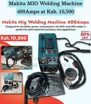 Makita 400amps Mig Welding Machine/400amps Mig Welder