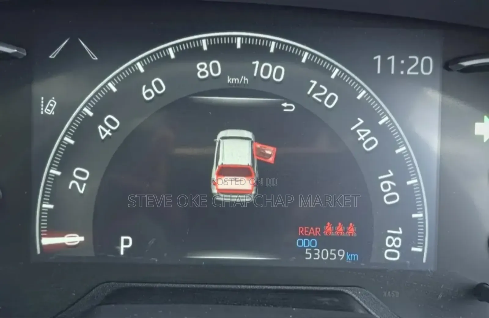 Toyota RAV4 Adventure 2019 Gray