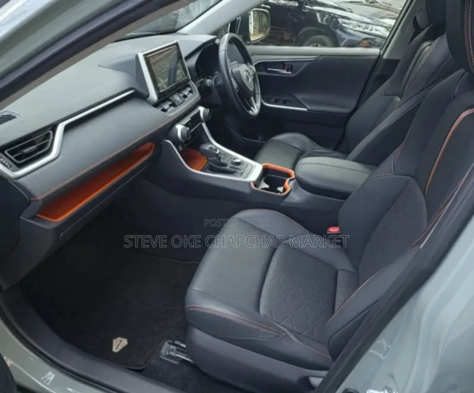 Toyota RAV4 Adventure 2019 Gray