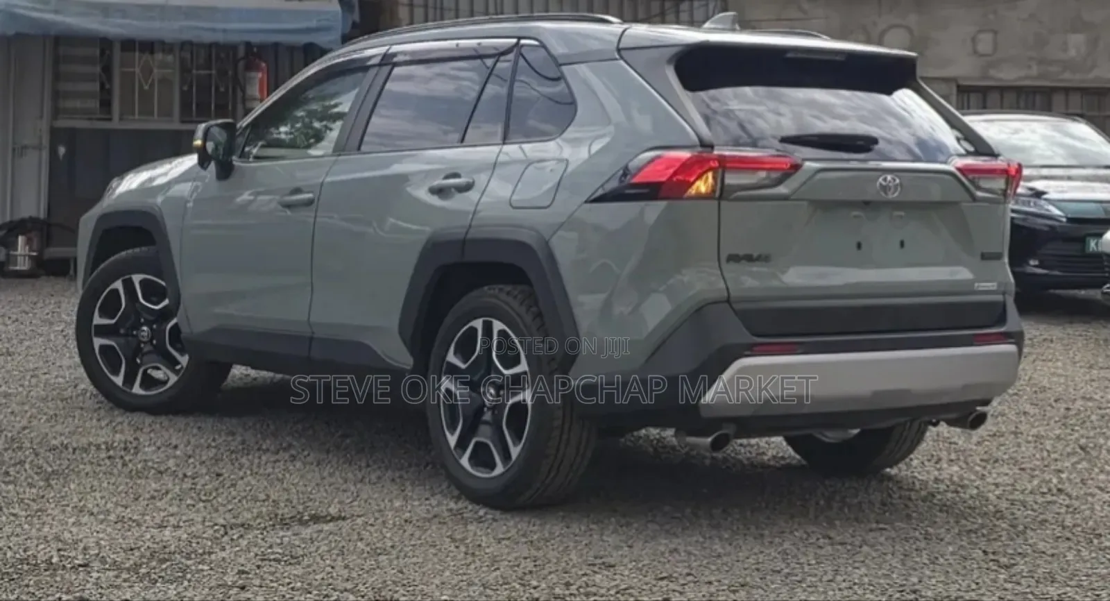 Toyota RAV4 Adventure 2019 Gray