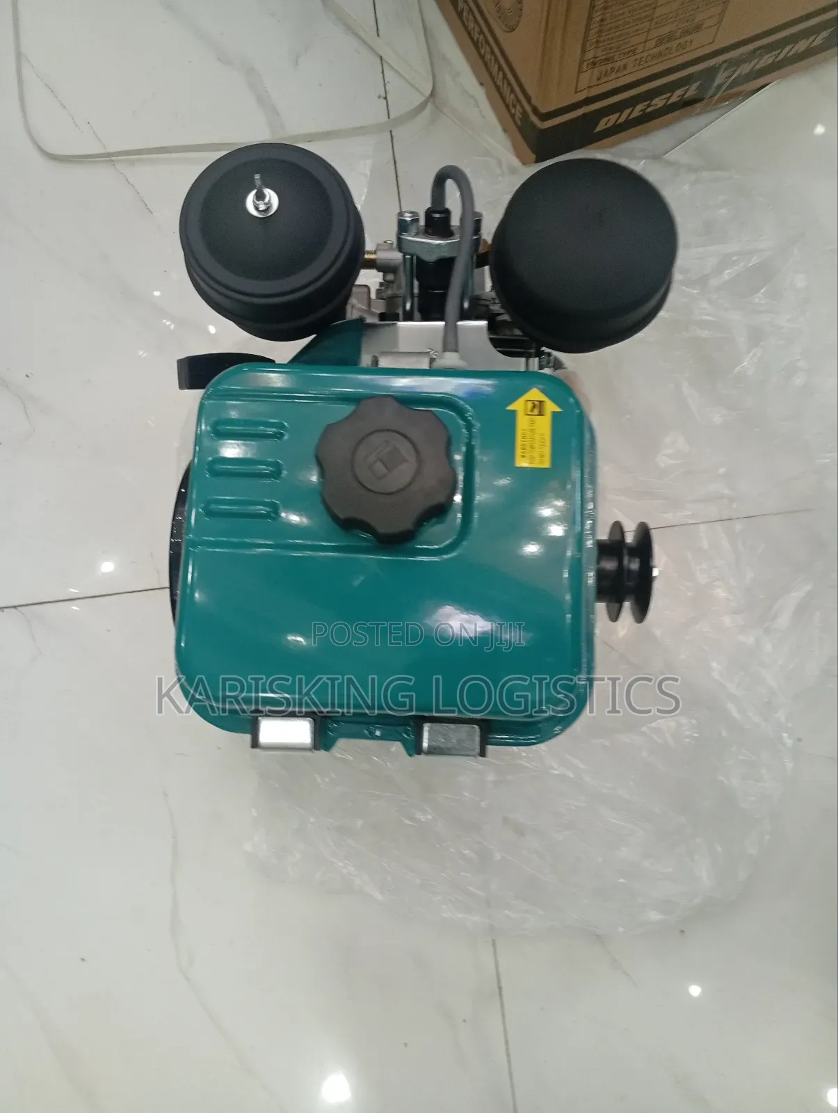 8 H.P Diesel Engine