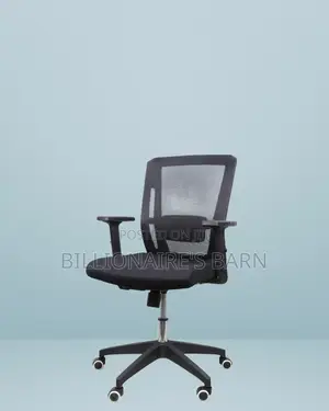 Comfort Mid-Back Work Chair | Ideal for Desks Workstations