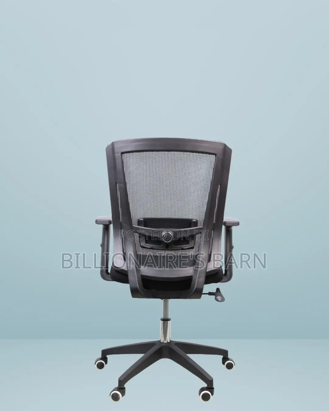 Comfort Mid-Back Work Chair | Ideal for Desks Workstations