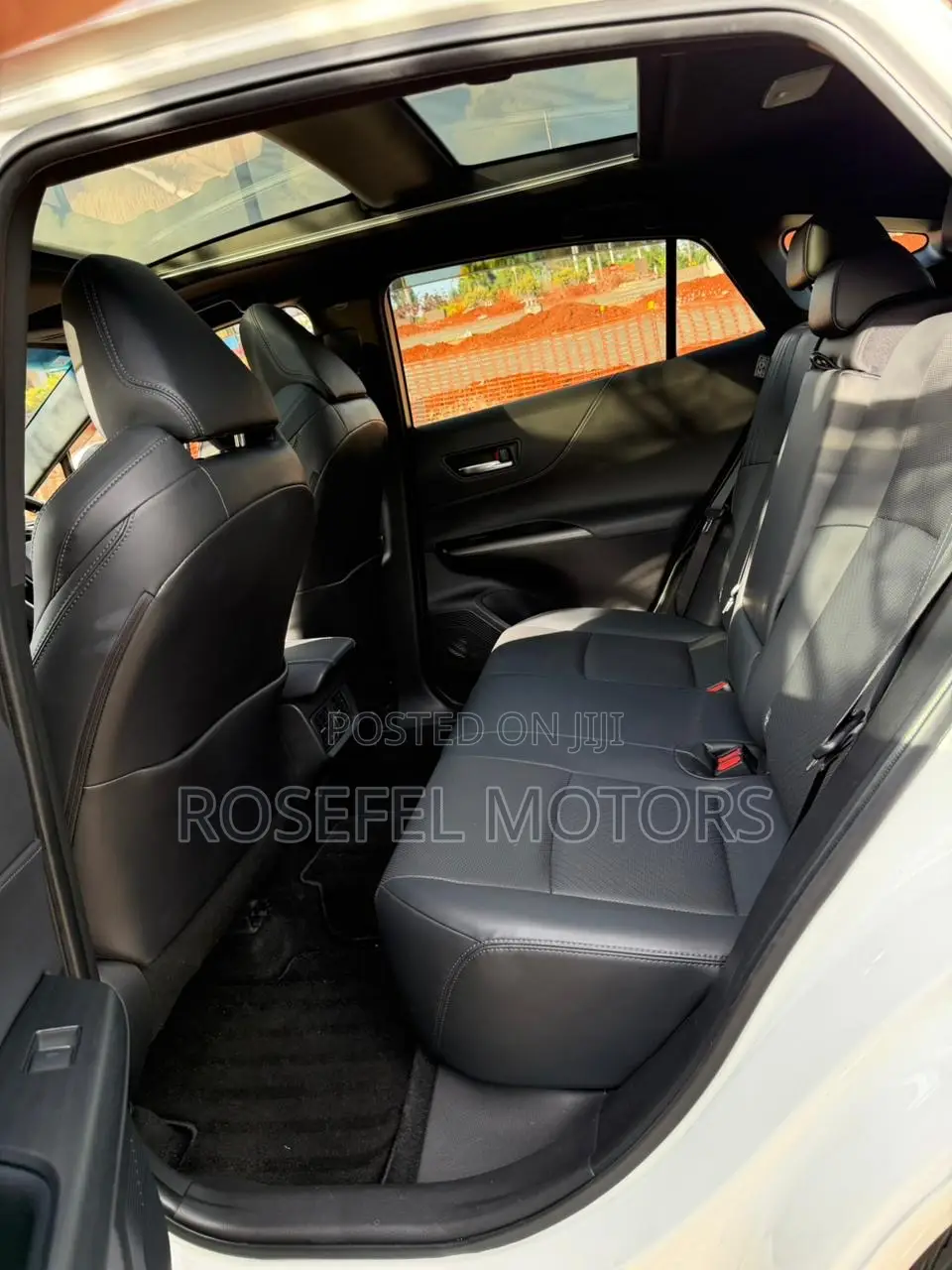 Toyota Harrier 2.0 2020 White