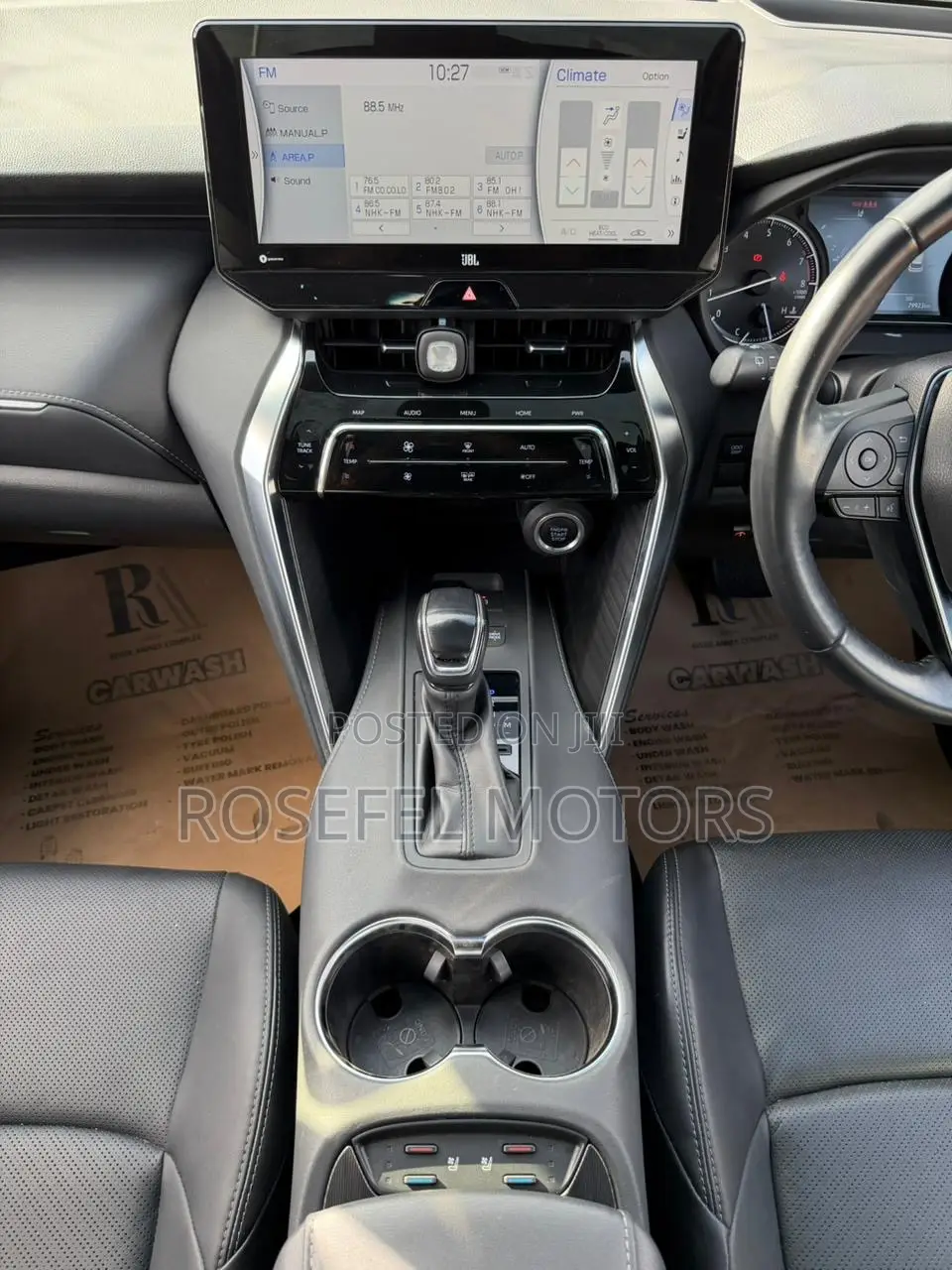 Toyota Harrier 2.0 2020 White