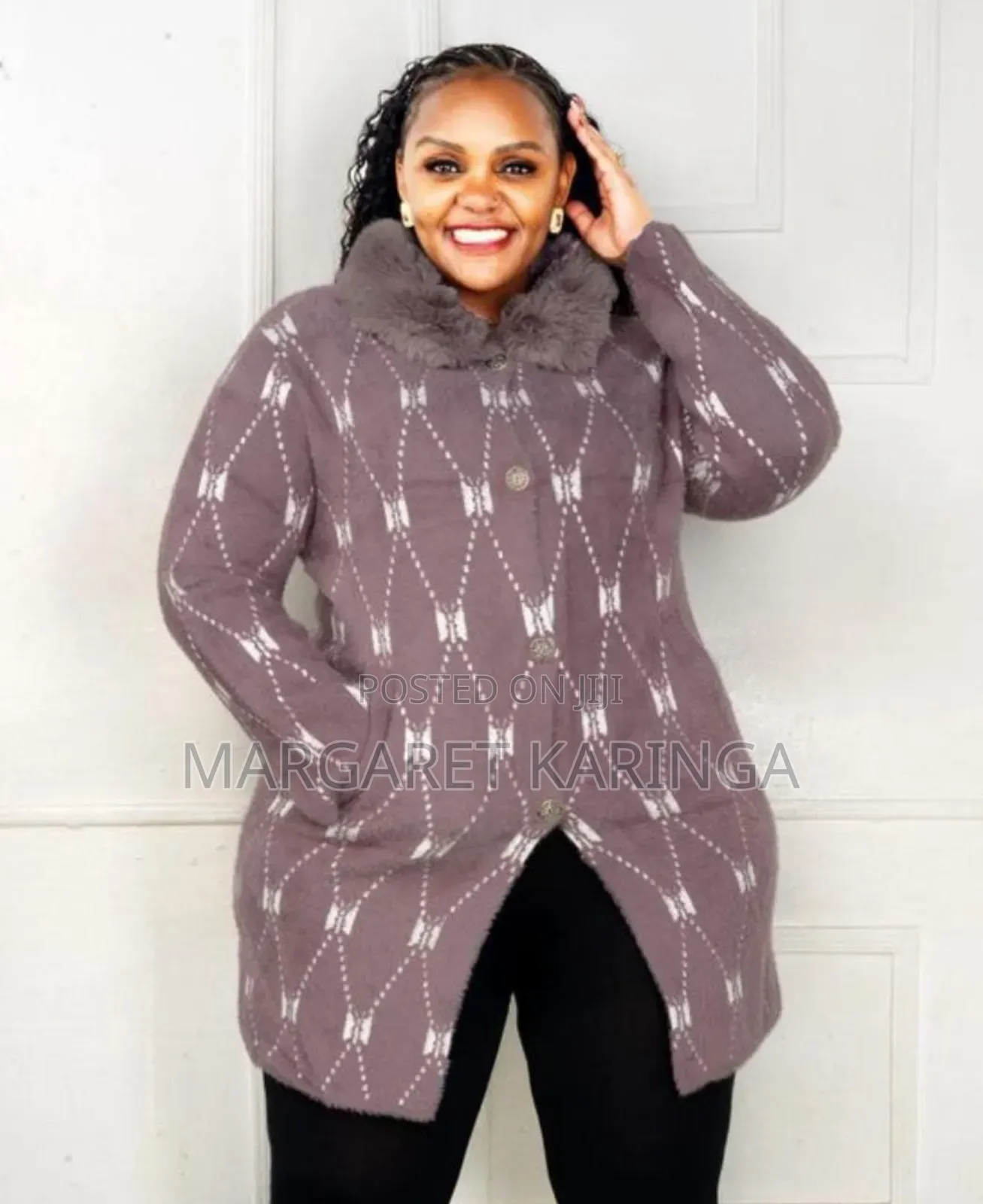 Warm Fleece Sweater