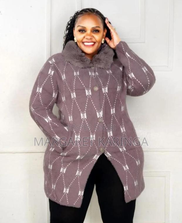 Warm Fleece Sweater